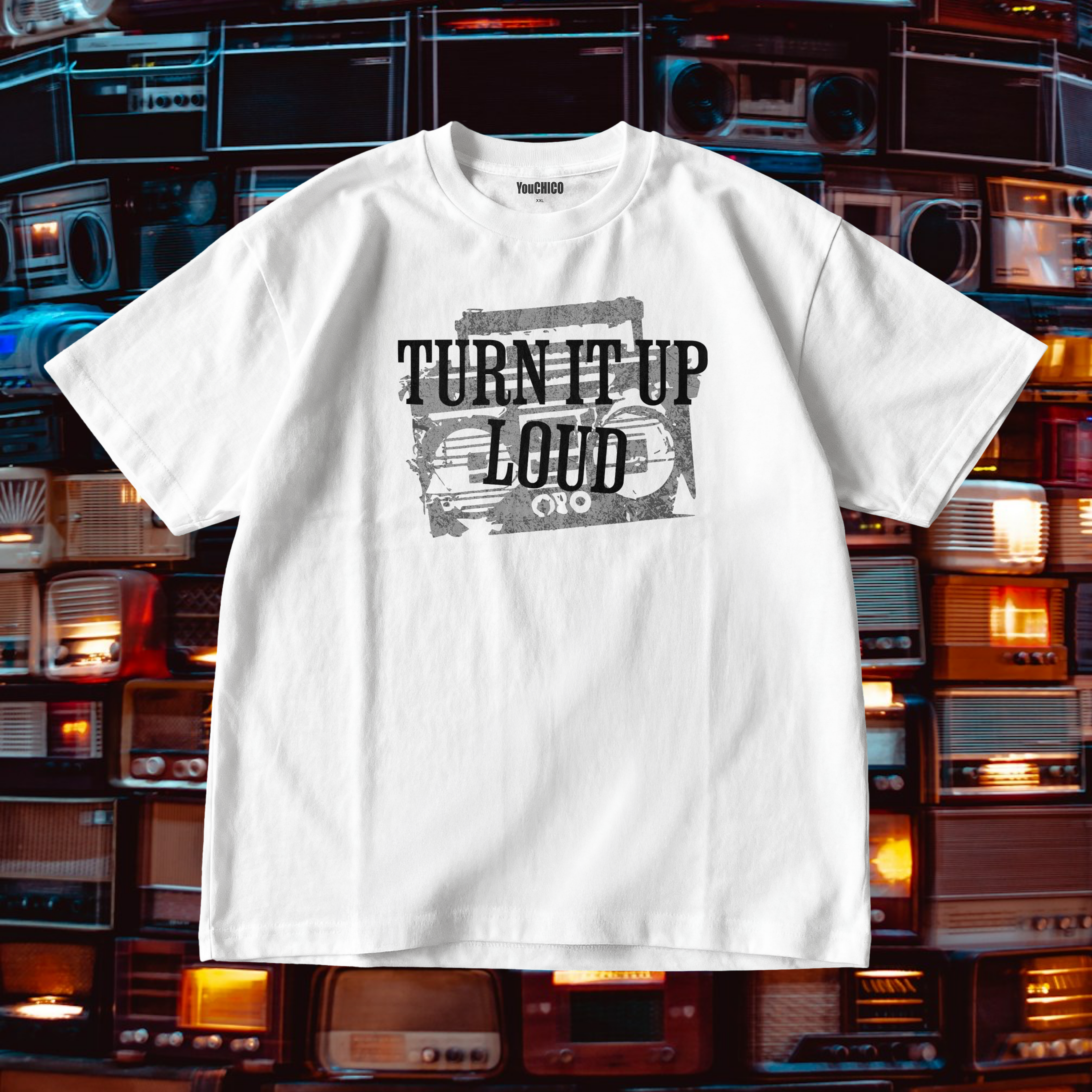 Turn It Up Loud