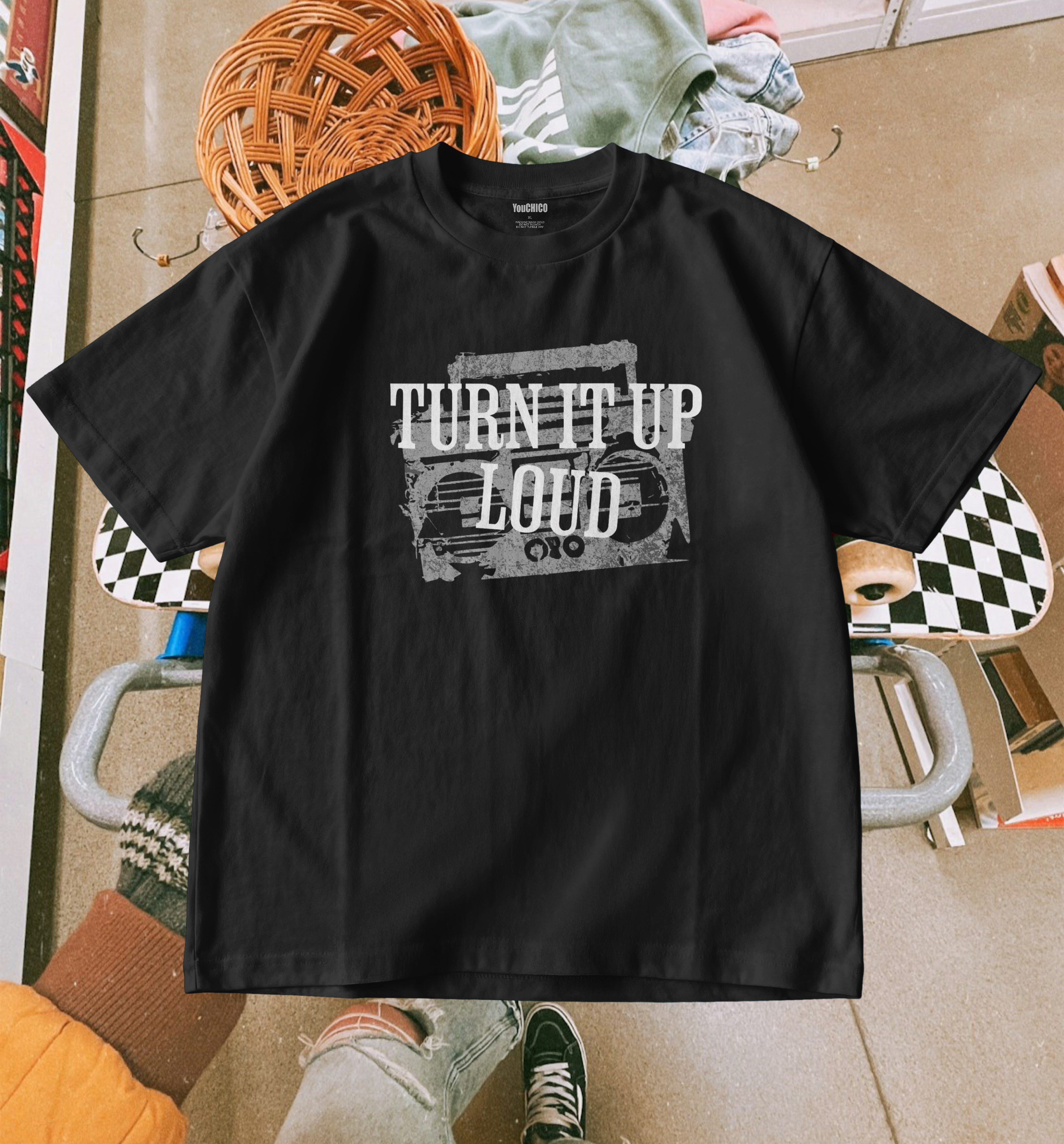 Turn It Up Loud